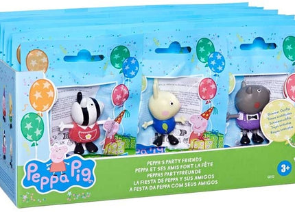 Peppa Pig Peppa's Party Friends 6cm in display (30)