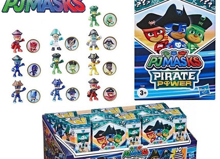 PJ Masks Pirate Power verzamelfiguur 8cm in box 7x10cm in display (12)