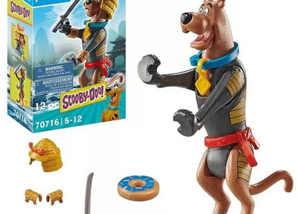 Playmobil Scooby-Doo! Playmobil Scooby-Doo! Samoerai strijder 9,5x14,5cm