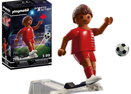 Playmobil Sports & Action Speler Canada 9,5x14,5cm