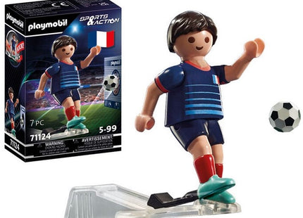 Playmobil Sports & Action Speler Frankrijk 9,5x14,5cm