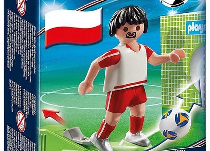 Playmobil Sports & Action Speler Polen 9,5x14,5cm