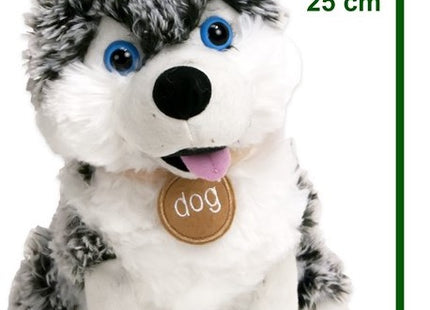 Pluche Husky Snowstar 25cm