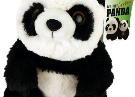 Pluche Panda Zittend 26cm