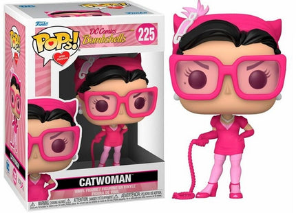 POP! DC Bombshells BC Awareness Catwoman