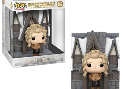 POP! HP Hogsmeade-3 Broomsticks w/Madam Rosmerta