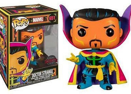 POP! Marvel Black Light Dr. Strange