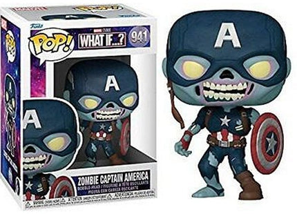 POP! Marvel What If Zombie Captain America S2