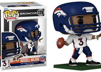 POP! NFL Broncos Russell Wilson