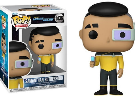 POP! Star-Trek Lower Decks Samanthan