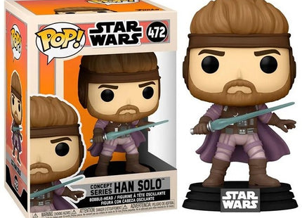 POP! Star-Wars Concept Series Han Solo