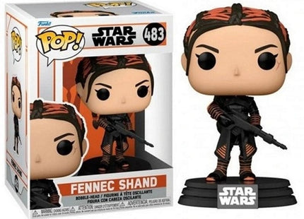 POP! Star-Wars Mandalorian Fennec Shand