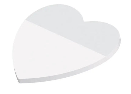 powerstikkies eco Haftnotizen Herz aus Recyclingmaterial TK Gruppe® Grosshandel 