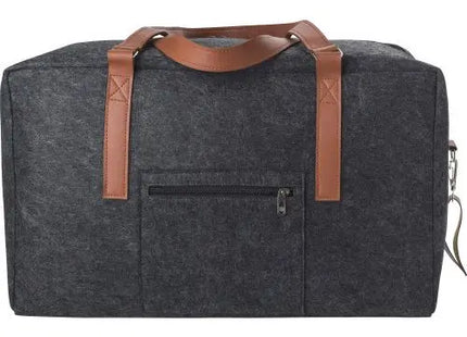 rPET-Filz-Reisetasche Natalie, Grau, Umweltfreundlich und Stilvoll für Ihre Reisebedürfnisse TK Gruppe® Grosshandel 