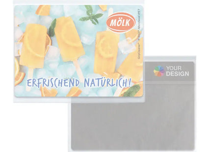 rPET GripCleaner 4-in-1 Mauspad 21x15 cm mit individuellem Digitaldruck TK Gruppe® Grosshandel 