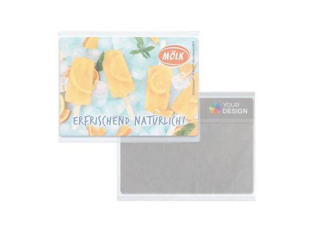 rPET GripCleaner 4-in-1 Mauspad 21x15 cm mit individuellem Digitaldruck TK Gruppe® Grosshandel 