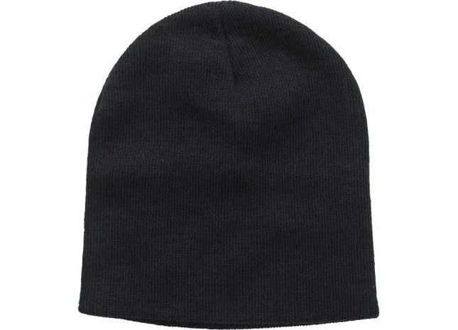 rPET-Polyester Mütze Jayden in Schwarz – Umweltfreundlich & Stilvoll TK Gruppe® Grosshandel 