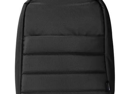 rPET-Polyester (300D) Anti-Diebstahl-Laptop-Rucksack Calliope in Schwarz – Sicher & Nachhaltig TK Gruppe® Grosshandel 