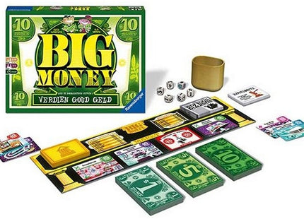 Ravensburger Spel "Big Money" 27x37cm (Taal: Nederlands)