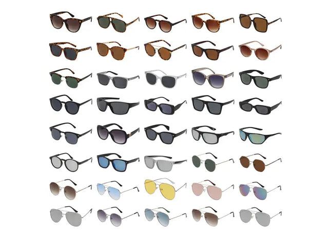 Luxus-Sonnenbrillen 2024, Modell 40/s - Eleganter UV-Schutz TK Gruppe® Grosshandel 