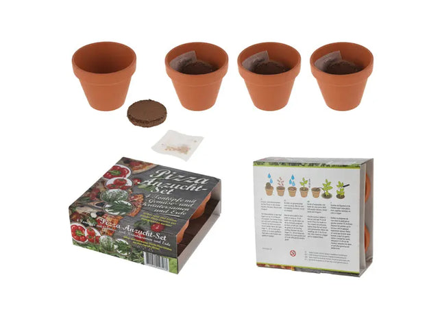 Mini-Treibhaus, 4/s – Kompakter Gartenbau | Effizientes Anzuchtset TK Gruppe® Grosshandel 