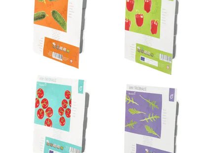 Blumiger Mini-Tontopf im Display, 5/s – Stilvolles Blumentopf-Set | Moderne Mini-Tontöpfe TK Gruppe® Grosshandel 