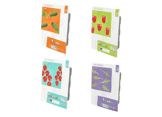 Blumiger Mini-Tontopf im Display, 5/s – Stilvolles Blumentopf-Set | Moderne Mini-Tontöpfe TK Gruppe® Grosshandel 