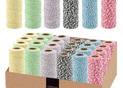 Hochgeschwindigkeits-Seilschaft: Universeller Bindfaden, 6/s, 120m für Handwerk & mehr TK Gruppe® Grosshandel 