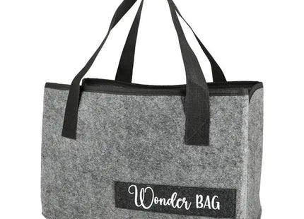 Wonder Bag Filztasche, Serie 2/s, 38x26x26,5cm | Vielseitige Aufbewahrungstasche TK Gruppe® Grosshandel 