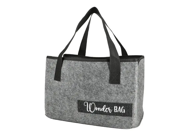 Wonder Bag Filztasche, Serie 2/s, 38x26x26,5cm | Vielseitige Aufbewahrungstasche TK Gruppe® Grosshandel 
