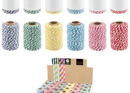 Schnell-Seil: Universal-Bindfaden, 6/s, 45m für Handwerk & mehr TK Gruppe® Grosshandel 