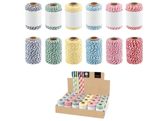 Schnell-Seil: Universal-Bindfaden, 6/s, 45m für Handwerk & mehr TK Gruppe® Grosshandel 