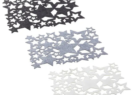Tischset Filz Sternenhimmel, 3/s, 45x30cm - Stilvolle und elegante Tischunterlagen TK Gruppe® Grosshandel 