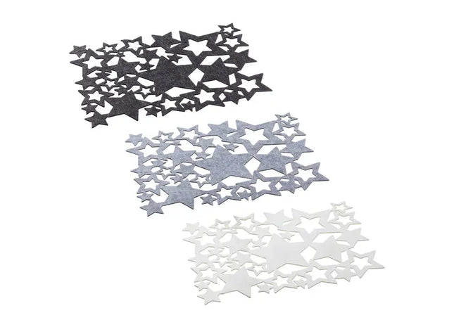 Tischset Filz Sternenhimmel, 3/s, 45x30cm - Stilvolle und elegante Tischunterlagen TK Gruppe® Grosshandel 
