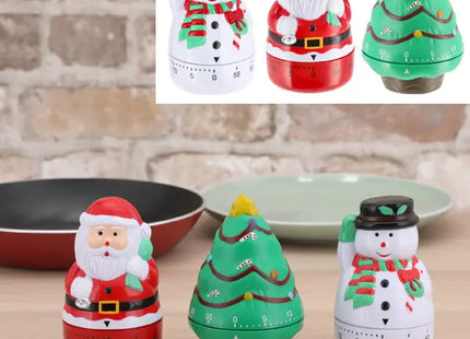 Effiziente Countdown-Tools für Weihnachten: Kurzzeitmesser, Xmas, 3/s, 9cmH TK Gruppe® Grosshandel 