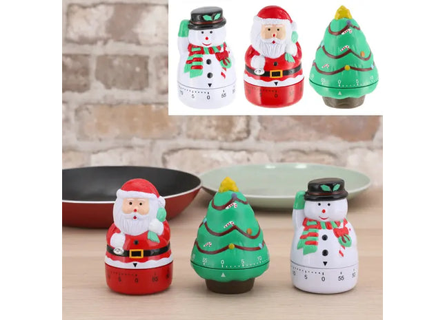 Effiziente Countdown-Tools für Weihnachten: Kurzzeitmesser, Xmas, 3/s, 9cmH TK Gruppe® Grosshandel 