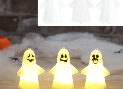 Illuminate Your Space with LED Specters, 3/s, Approx. 10cmH - Ideal for Ambient Lighting & Decor (96 characters) TK Gruppe® Grosshandel 