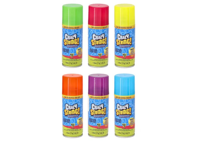 Festliches Party-Spray, 6/s, ca. 100ml, 51g - Buntes Highlight für Feiern & Events TK Gruppe® Grosshandel 