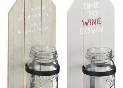 Weinkorken-Halter, 2/s, ca. 17x34cm - Kreative Möglichkeit, Ihre Korken zu sammeln TK Gruppe® Grosshandel 