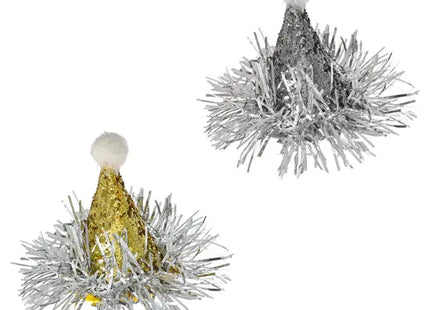 Festlicher Kopfschmuck, Gold/Silber, 2/s, ca. 9cmH für Stilvolle Party-Looks TK Gruppe® Grosshandel 