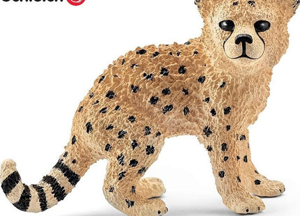 Schleich Wild Life Cheetah welp 3,5x5cm