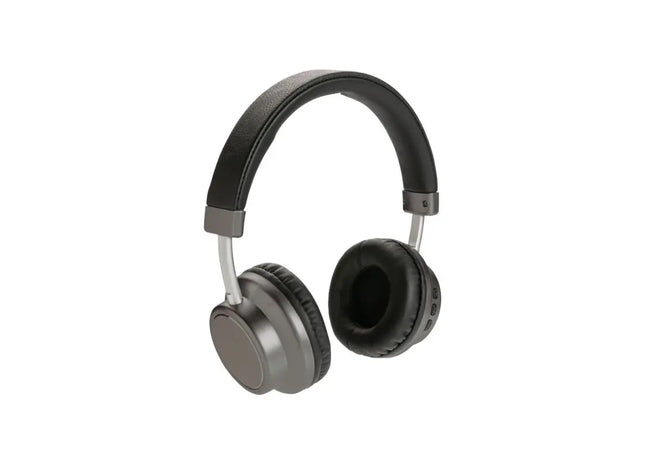 Swiss Peak V3 Kopfhörer - grau/schwarz - erstklassige Klangqualität TK Gruppe® Grosshandel 