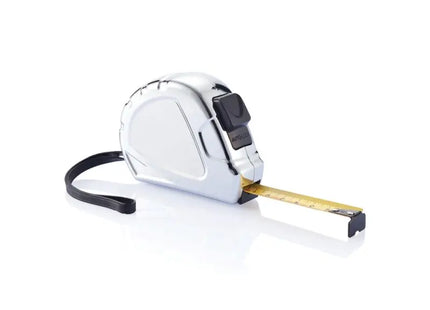 3m/16mm Auto-Stopp Maßband Ergonomic - silber/schwarz: Präzises, bequemes Messwerkzeug TK Gruppe® Grosshandel 