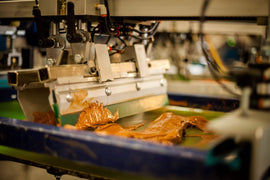 Tampondruck vefahren kleine unebene komplexe Gegenstände 