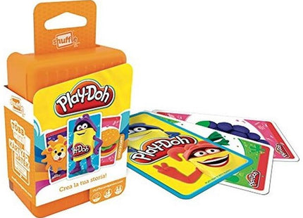 Shuffle Play-Doh Kaartspel 8x11cm (Taal: Italiaans)