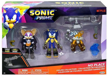 Sonic Prime Set met figuren Multipack 18x25cm