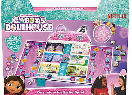 Spin Master DreamWorks Gabby´s Dollhouse Spel 21,5x26,5cm (Taal: Duits, Frans, Italiaans)