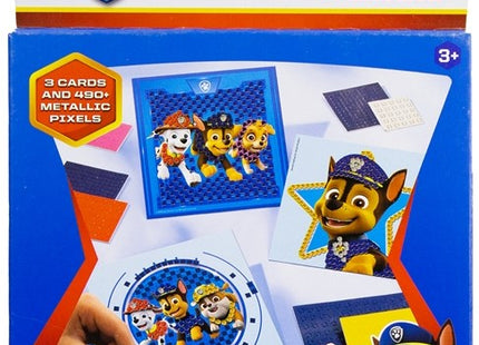 Spin Master Paw Patrol Pixel Painting 17,5x24cm (Voorgeprijsd Eur. 4,99)