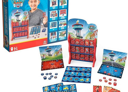 Spin Master Paw Patrol Spellenpakket 8-delig 27x30cm (Taal: Duits, Frans, Italiaans)