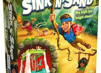 Spin Master Sink 'n sand Spel (Taal: Nederlands)